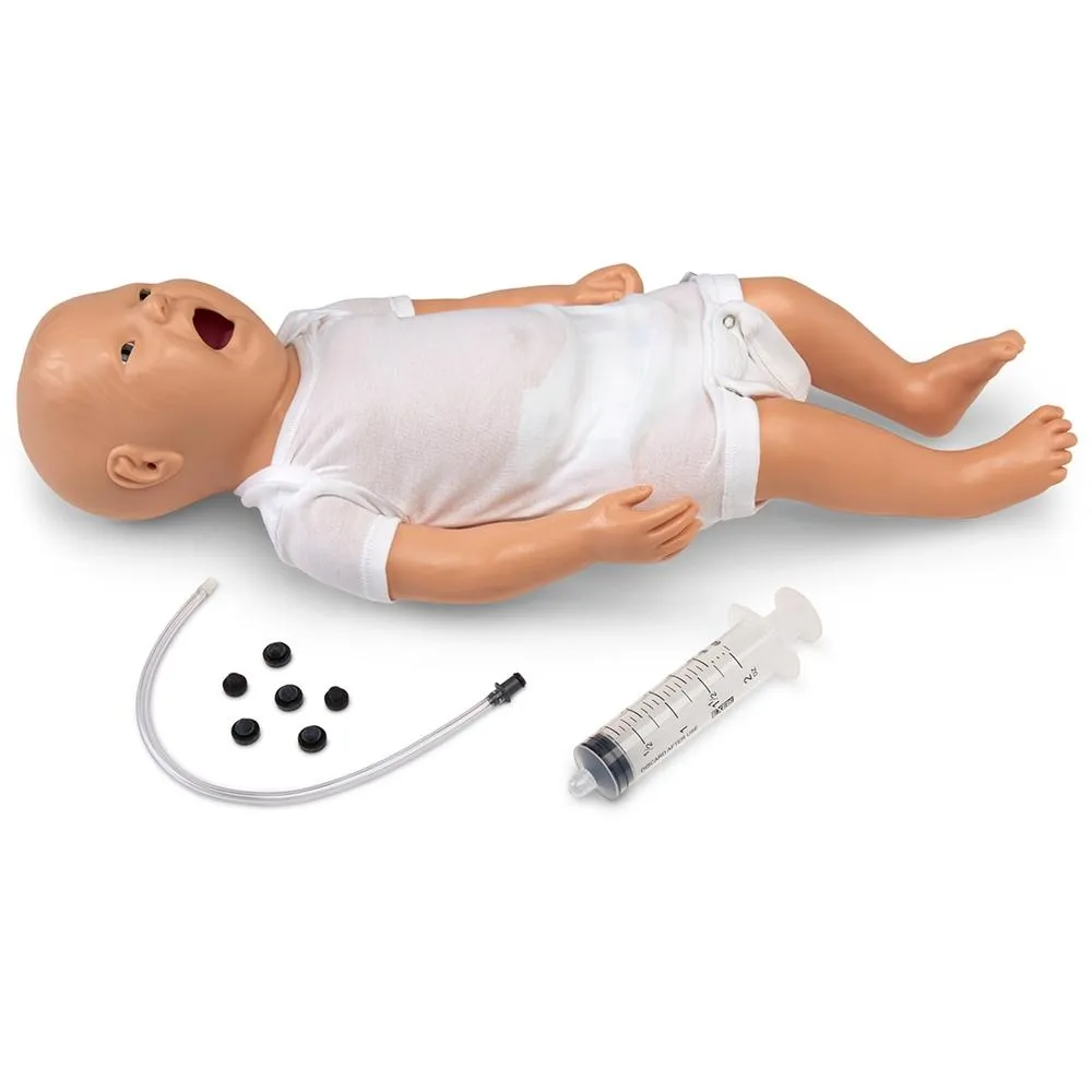 Susie® Simon®  Newborn Patient Care Simulator, Dark