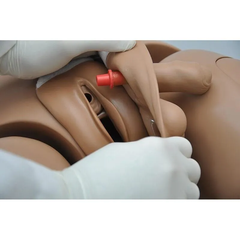 Susie® Simon® Patient Care Simulator with Ostomy, Light