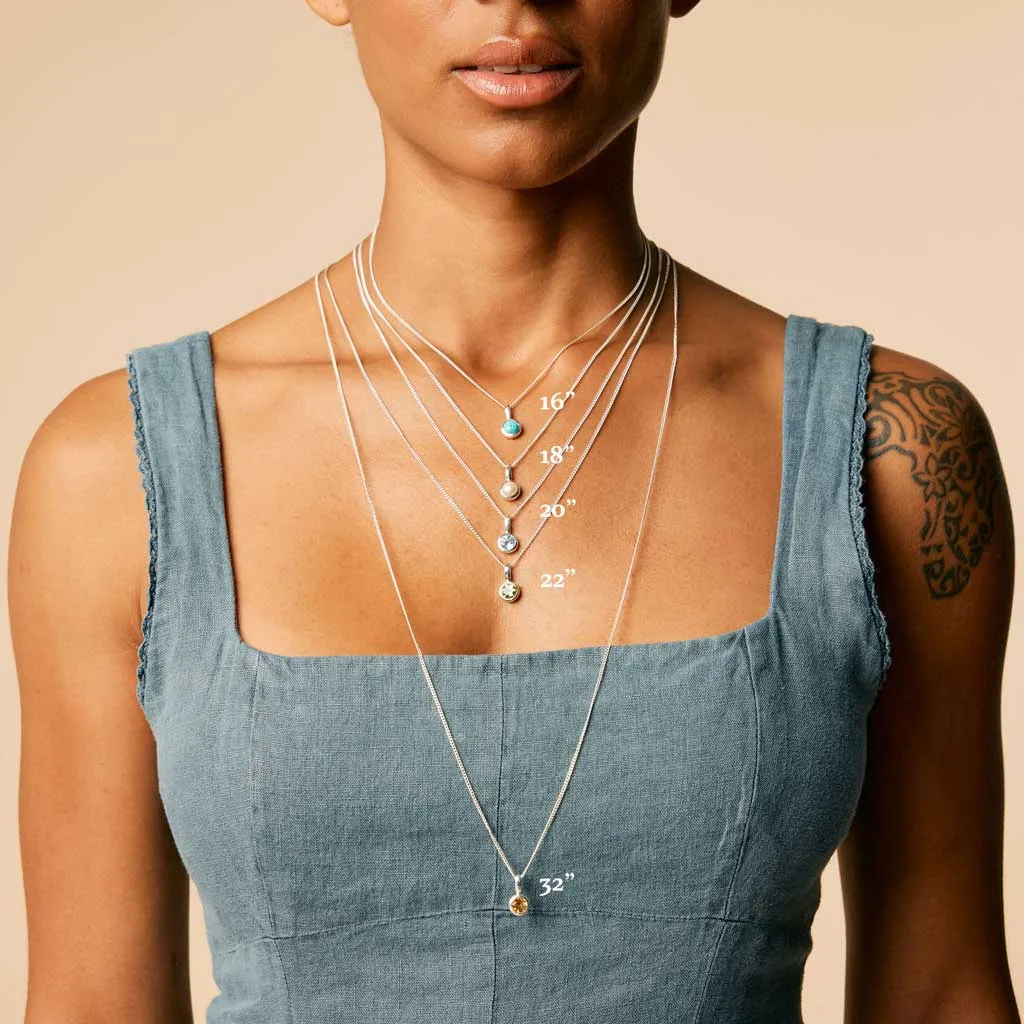 Swallow In Flight Necklace - Gold