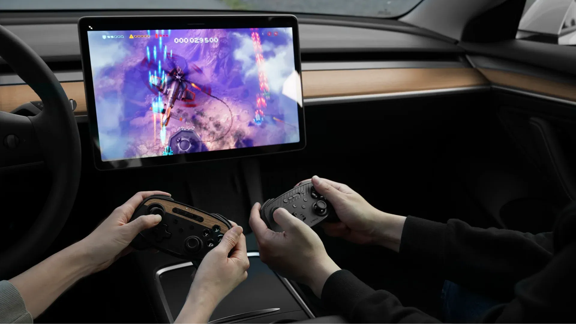 Tesla Model Y Joystick Controller Set