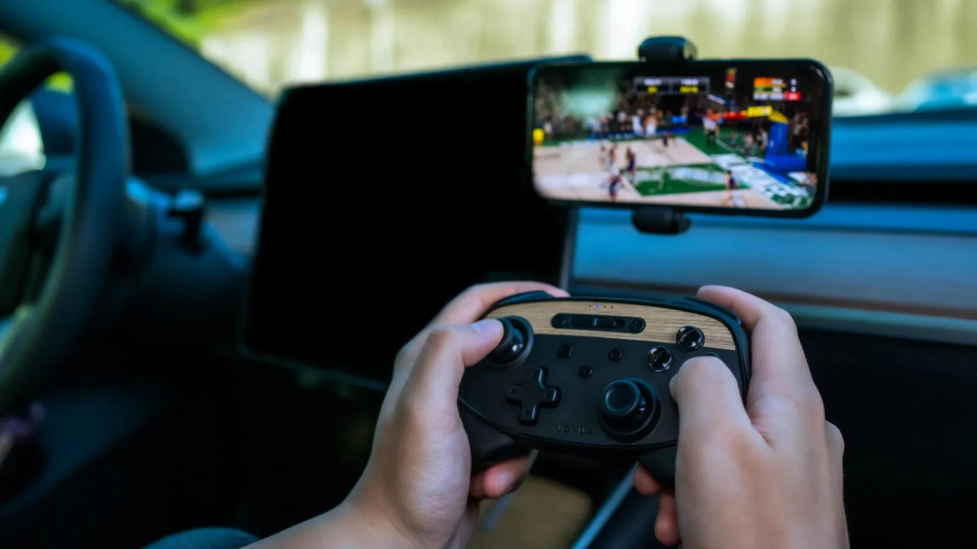 Tesla Model Y Joystick Controller Set