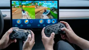 Tesla Model Y Joystick Controller Set