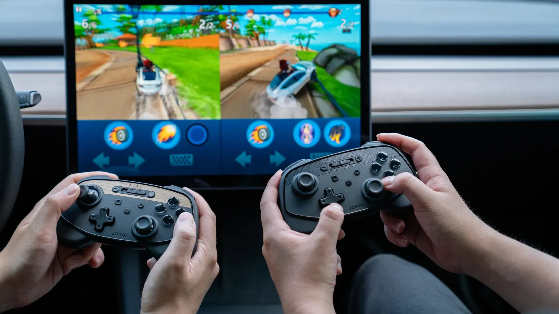 Tesla Model Y Joystick Controller Set