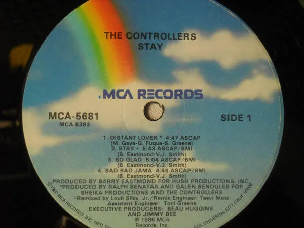 The Controllers (2) - Stay (LP, Album) (NM or M-)