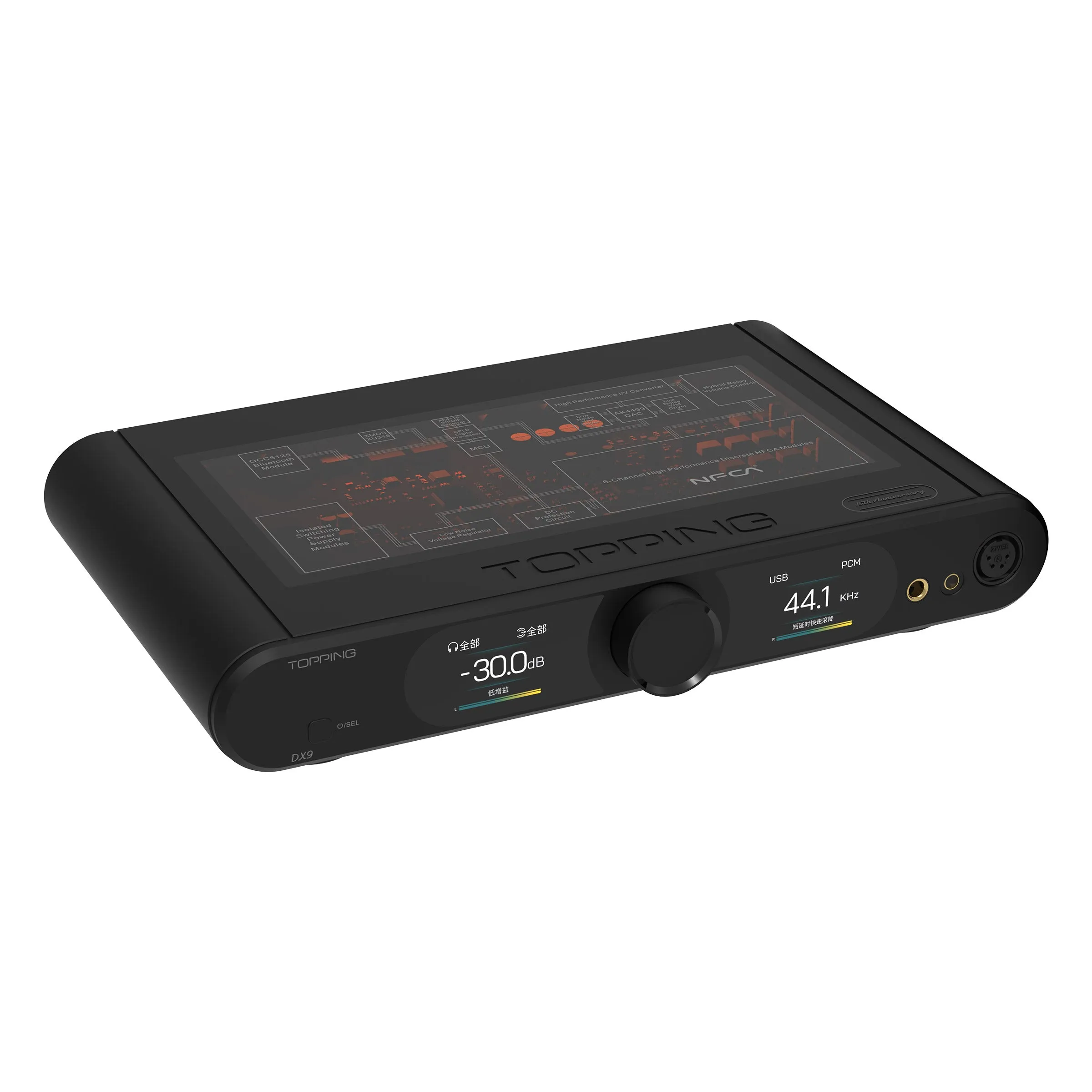 Topping DX9 | Desktop DAC and Amp