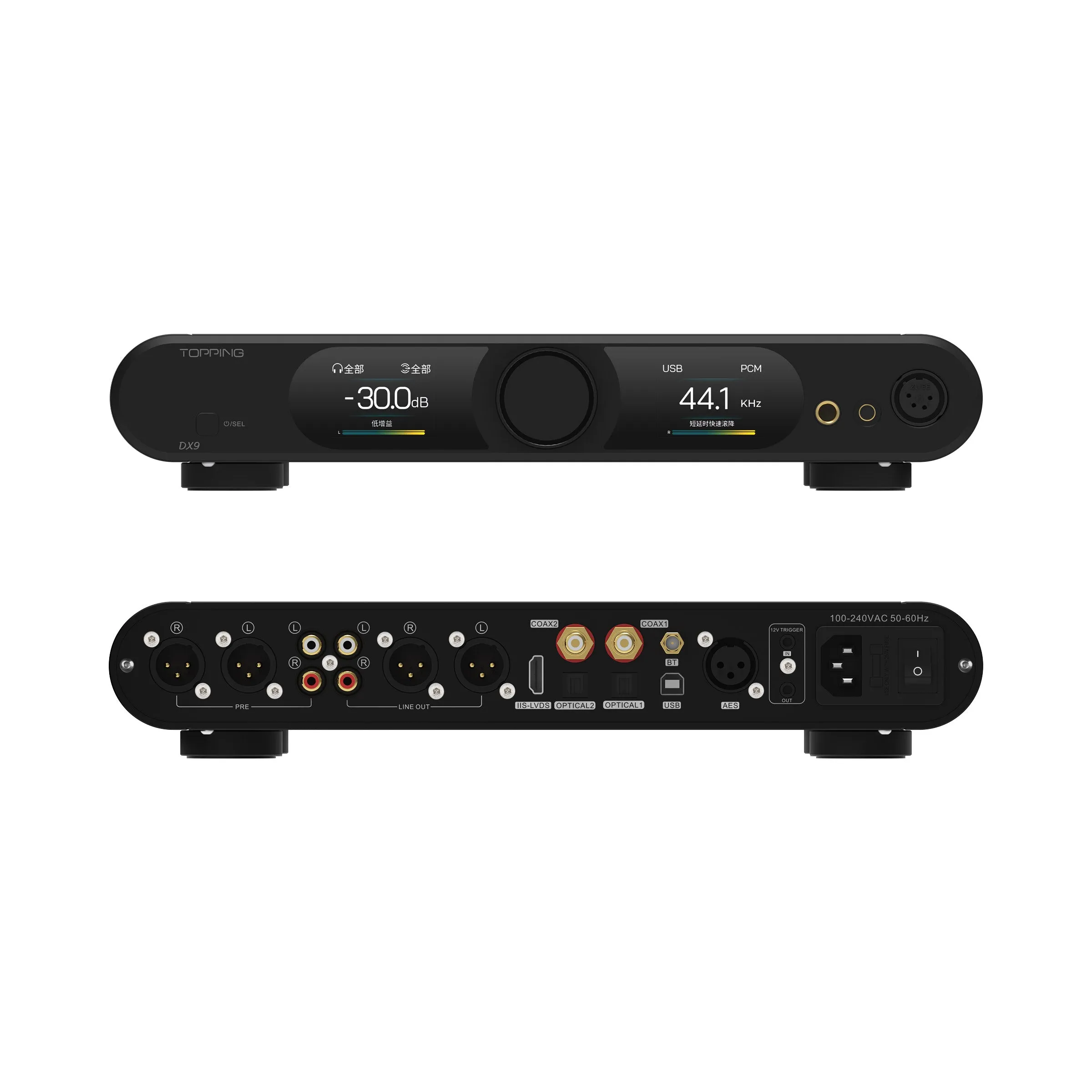 Topping DX9 | Desktop DAC and Amp