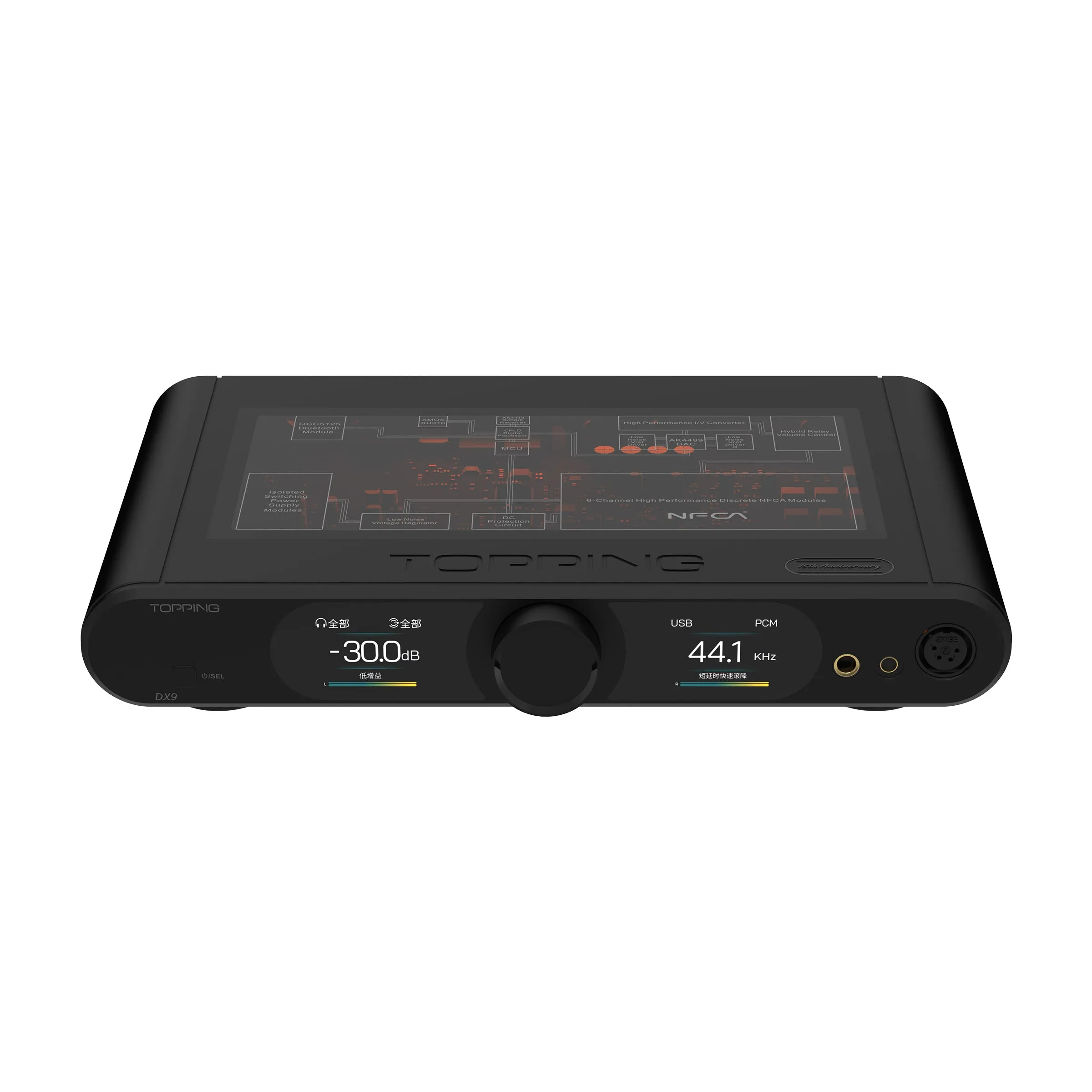 Topping DX9 | Desktop DAC and Amp