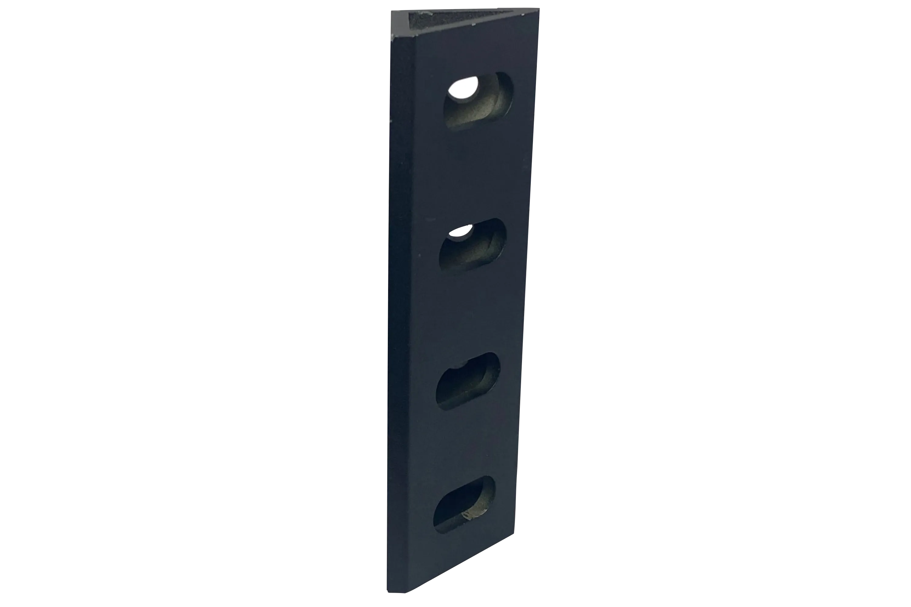 TR8020 Spare Corner Bracket - 160 x 40mm - Black