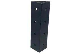 TR8020 Spare Corner Bracket - 160 x 40mm - Black