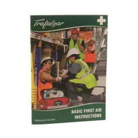 Trafalgar First Aid Booklet