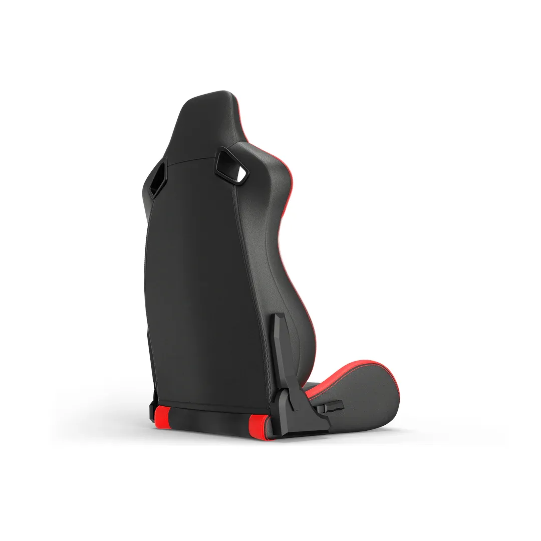 Trak Racer Recliner Seat (Black, Red, Red/Black)