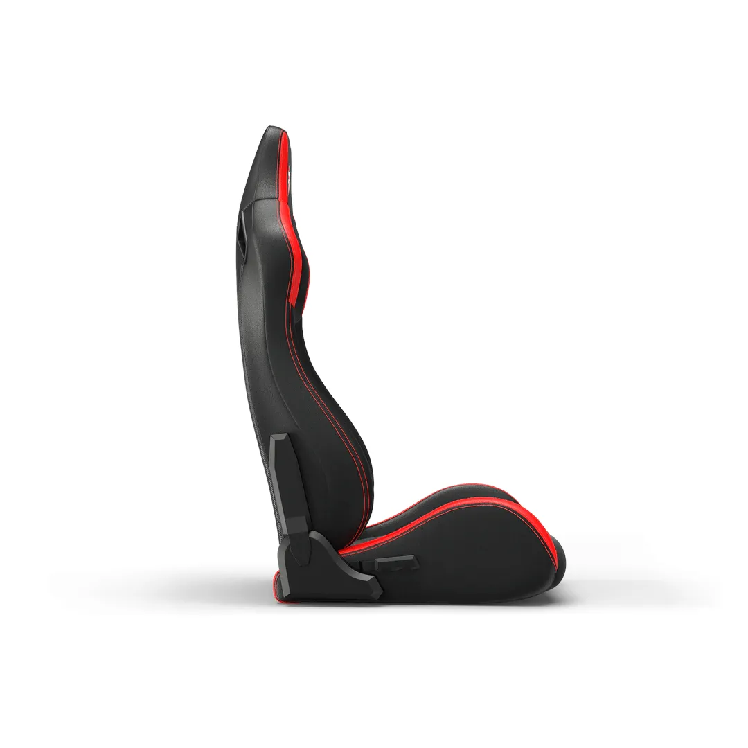 Trak Racer Recliner Seat (Black, Red, Red/Black)