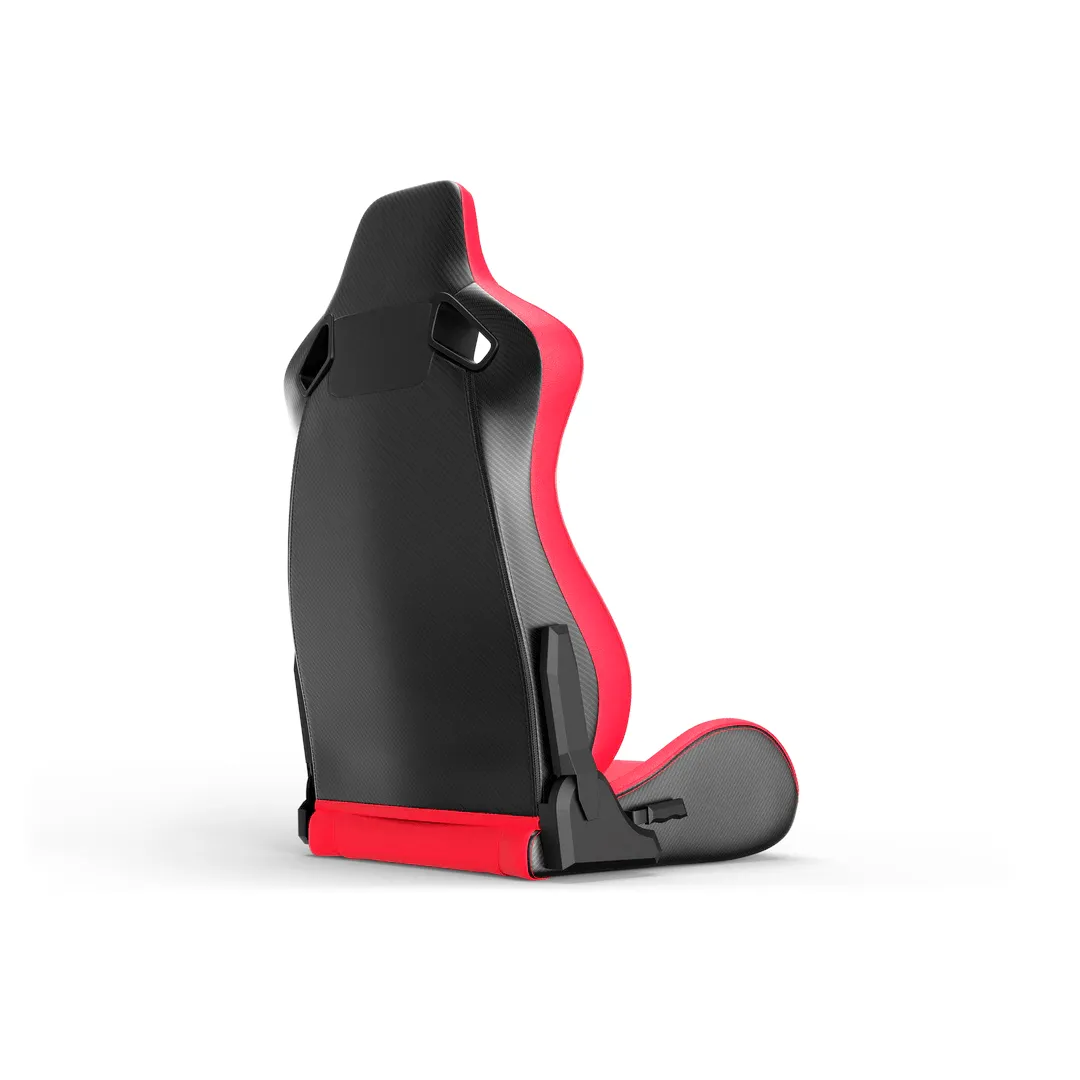 Trak Racer Recliner Seat (Black, Red, Red/Black)