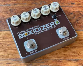Tronographic Boxidizer Guitar Preamp