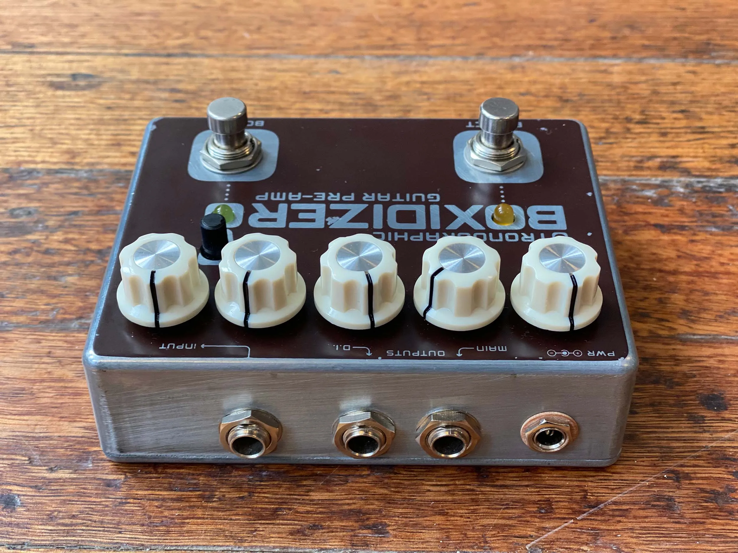 Tronographic Boxidizer Guitar Preamp