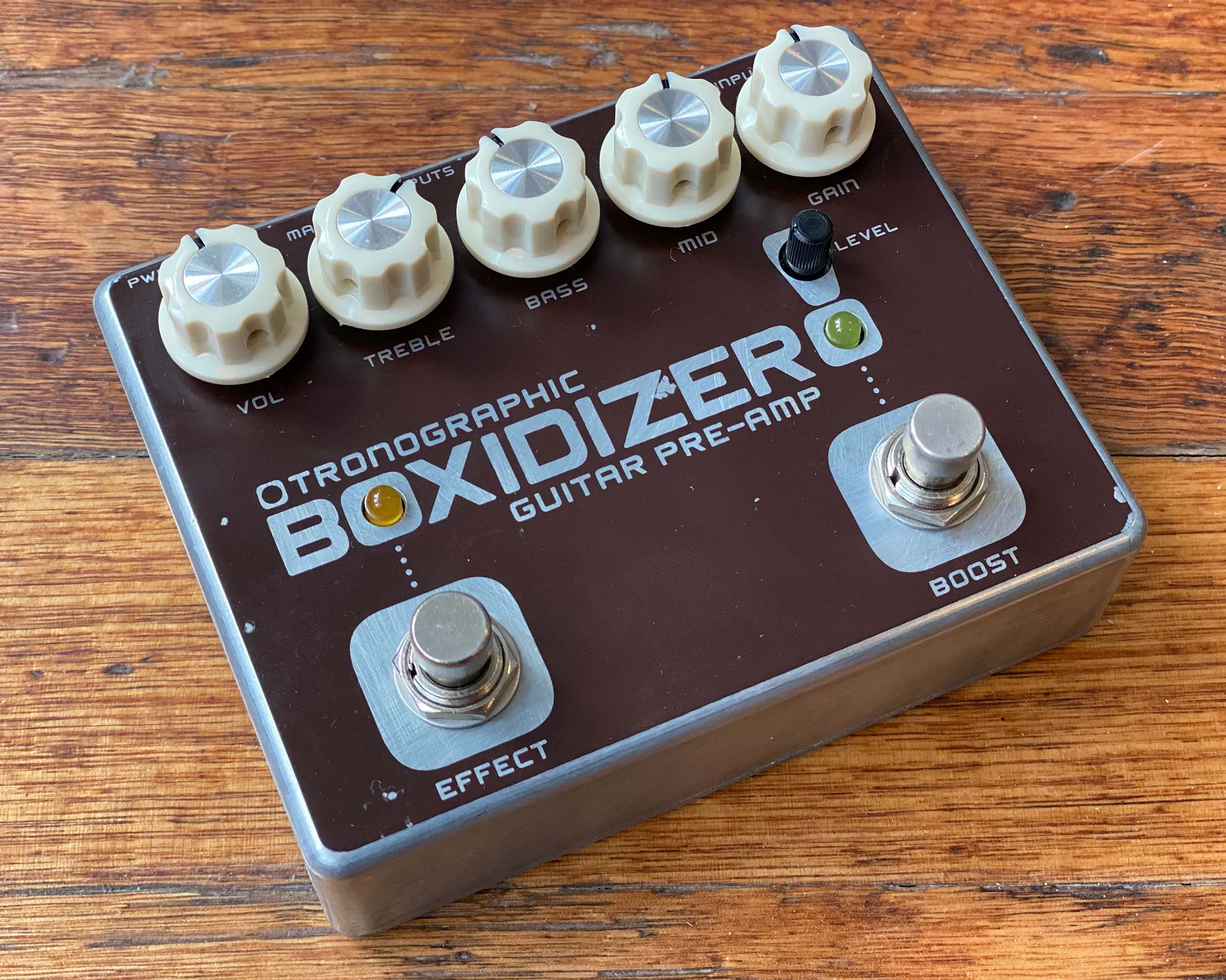 Tronographic Boxidizer Guitar Preamp