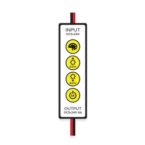 Trulux Simple Select In-line Controller for Single Color Tape Light