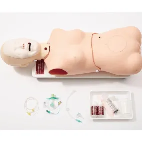 Tube Feeding Trainer 2 with Soft Facial Skin