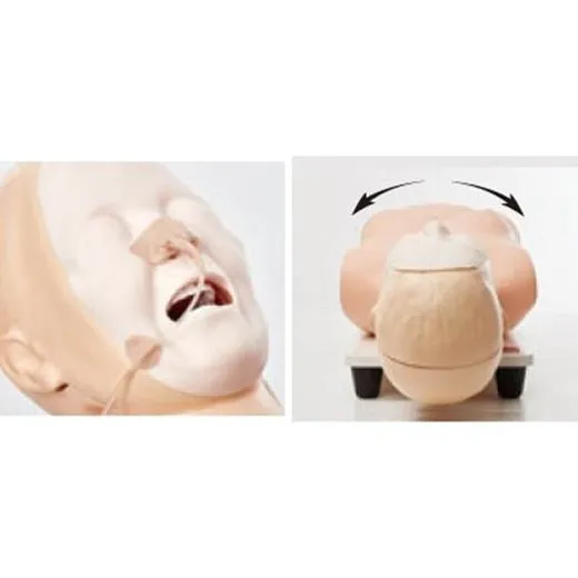 Tube Feeding Trainer 2 with Soft Facial Skin