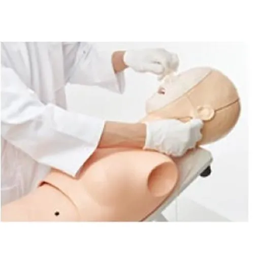 Tube Feeding Trainer 2 with Soft Facial Skin