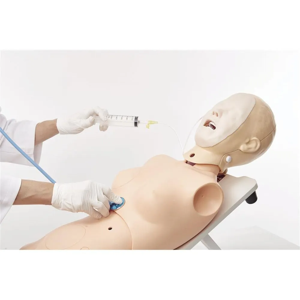 Tube Feeding Trainer 2 with Soft Facial Skin