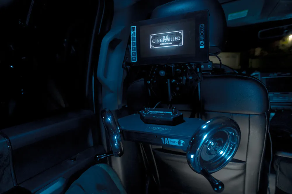 Universal Back Seat System – Single Seat Kit