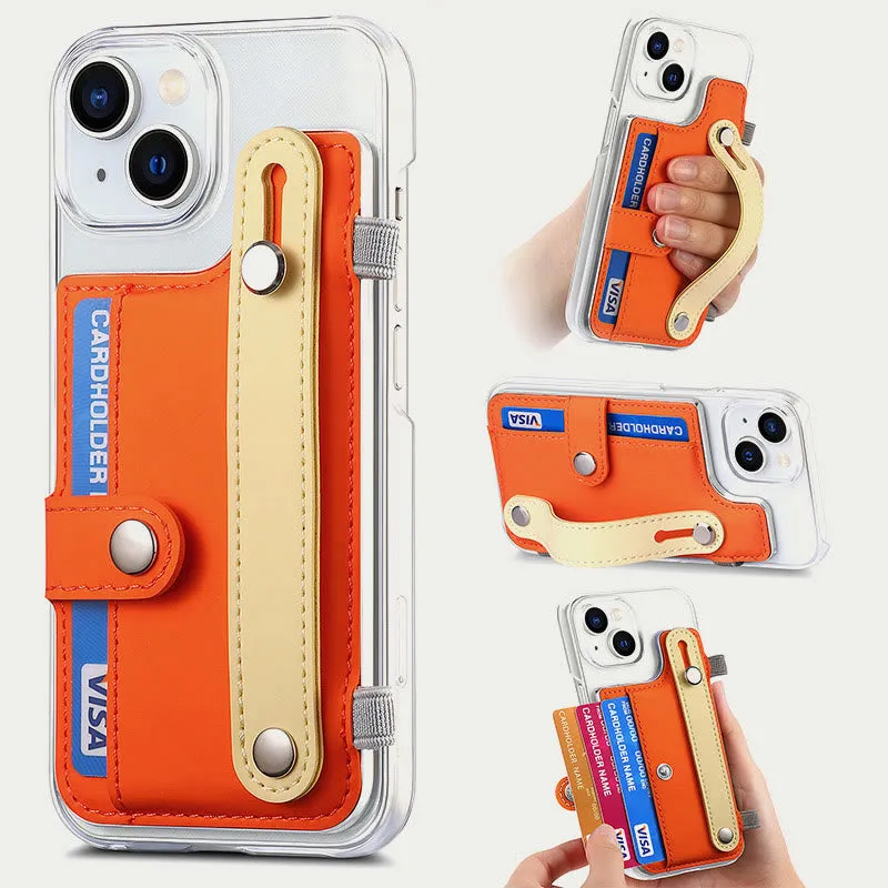 Universal Phone Wallet Credit Card Phone Grips Mini Phone Wallet Stick