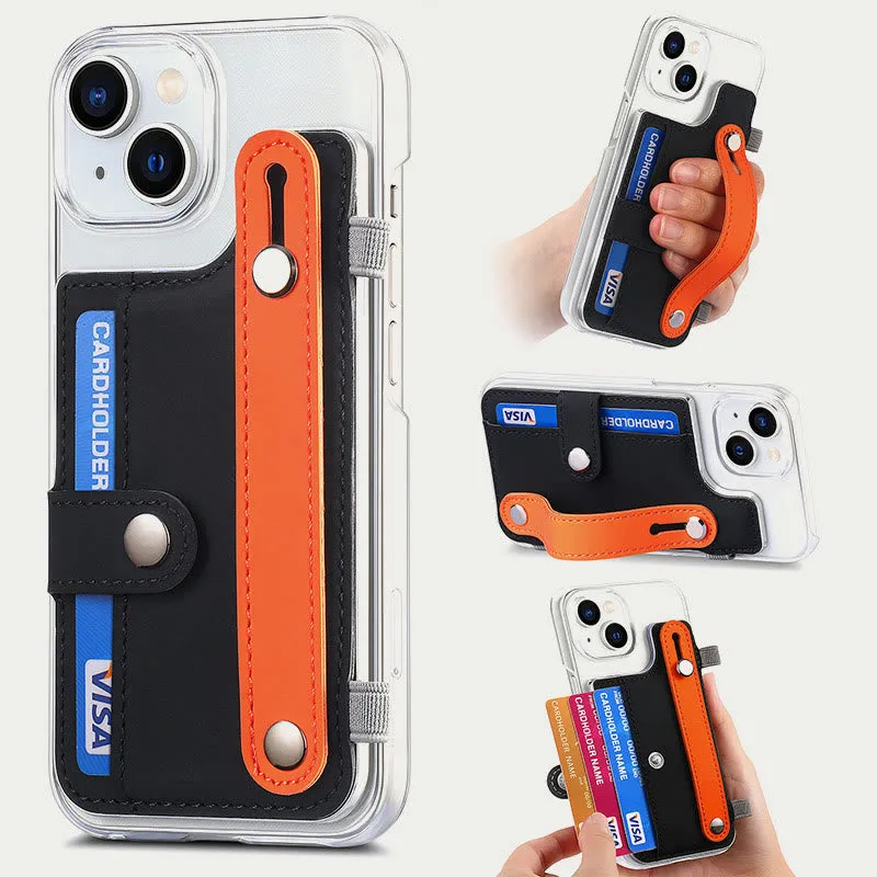 Universal Phone Wallet Credit Card Phone Grips Mini Phone Wallet Stick