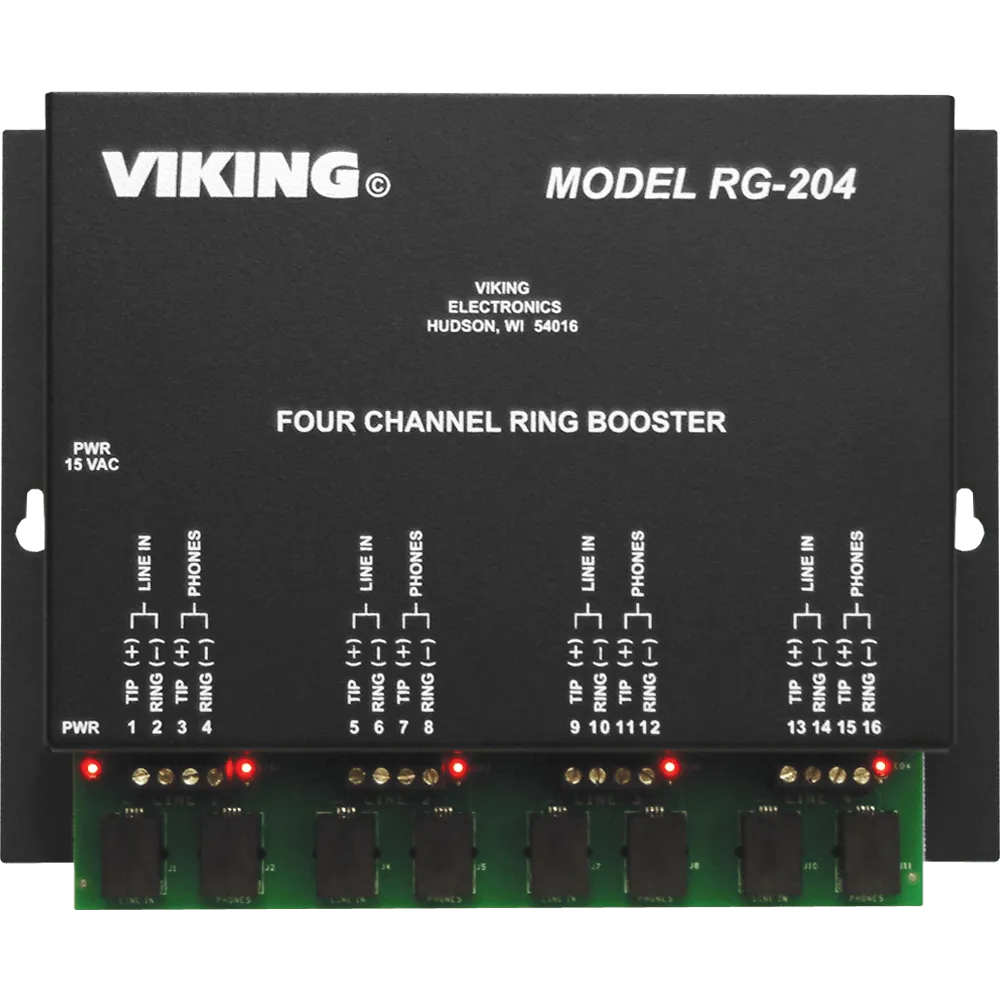 Viking RG-204 Ringing Power Boost