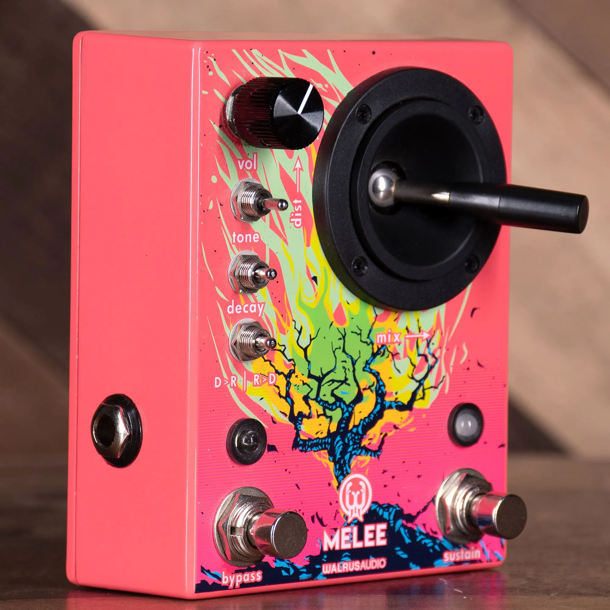 Walrus Audio Melee Wall Of Noise Effect Pedal w/ Original Box - Used