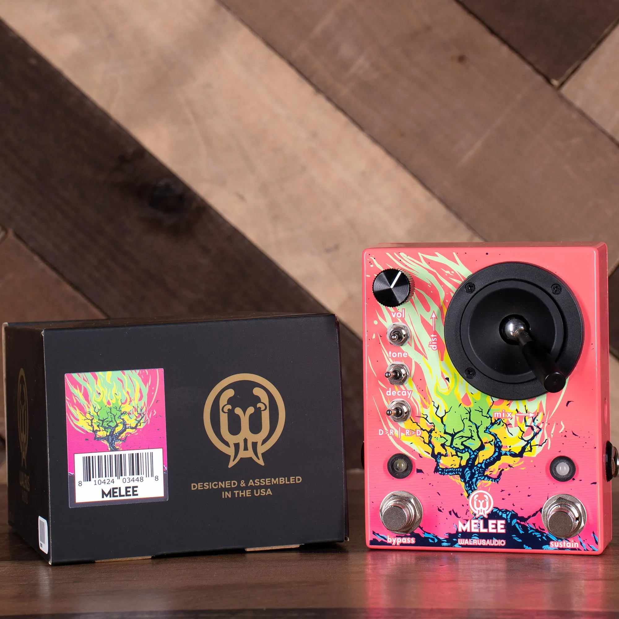 Walrus Audio Melee Wall Of Noise Effect Pedal w/ Original Box - Used