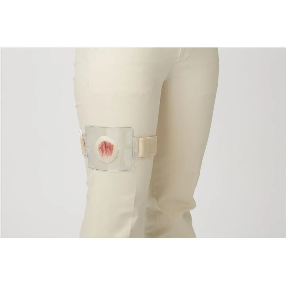 Wearable-type Wound Care Trainer