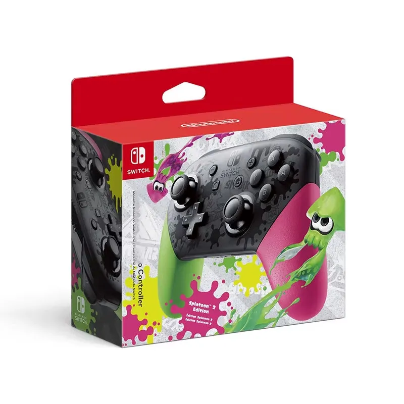 Wireless Bluetooth Switch Pro Controller Gamepad for Nintend Switch/Lite/Steam Game Joystick with NFC and Wake Function