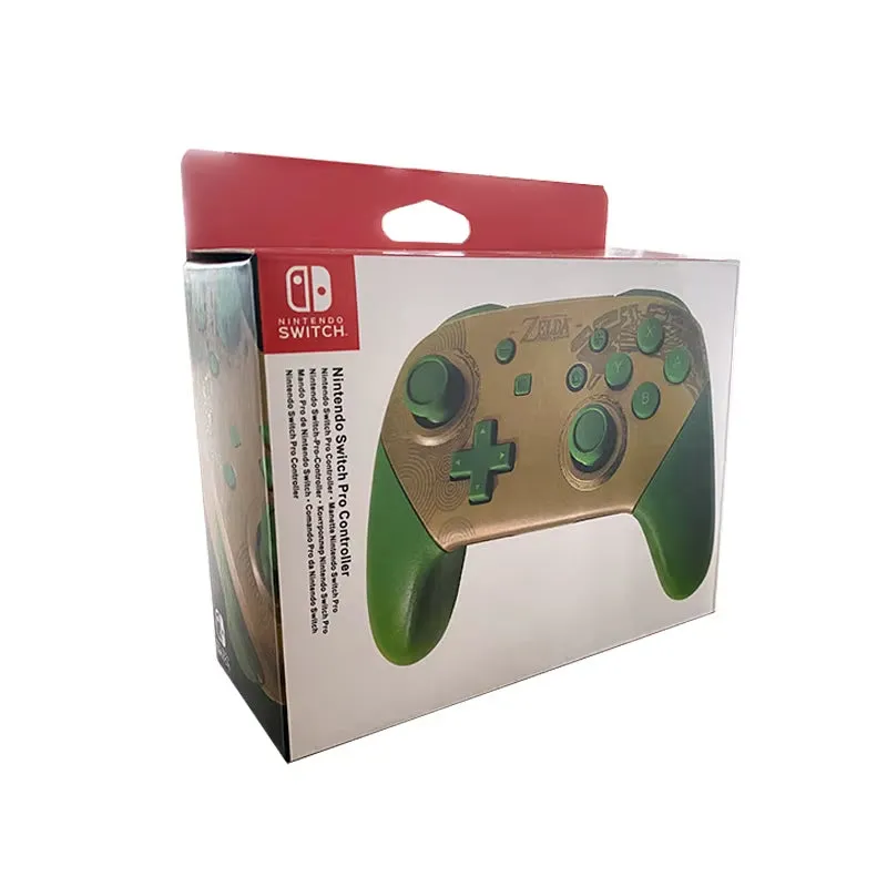 Wireless Bluetooth Switch Pro Controller Gamepad for Nintend Switch/Lite/Steam Game Joystick with NFC and Wake Function