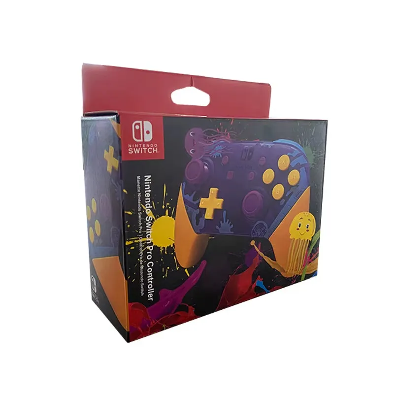 Wireless Bluetooth Switch Pro Controller Gamepad for Nintend Switch/Lite/Steam Game Joystick with NFC and Wake Function
