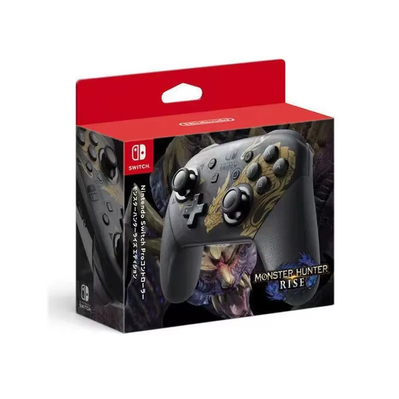 Wireless Bluetooth Switch Pro Controller Gamepad for Nintend Switch/Lite/Steam Game Joystick with NFC and Wake Function