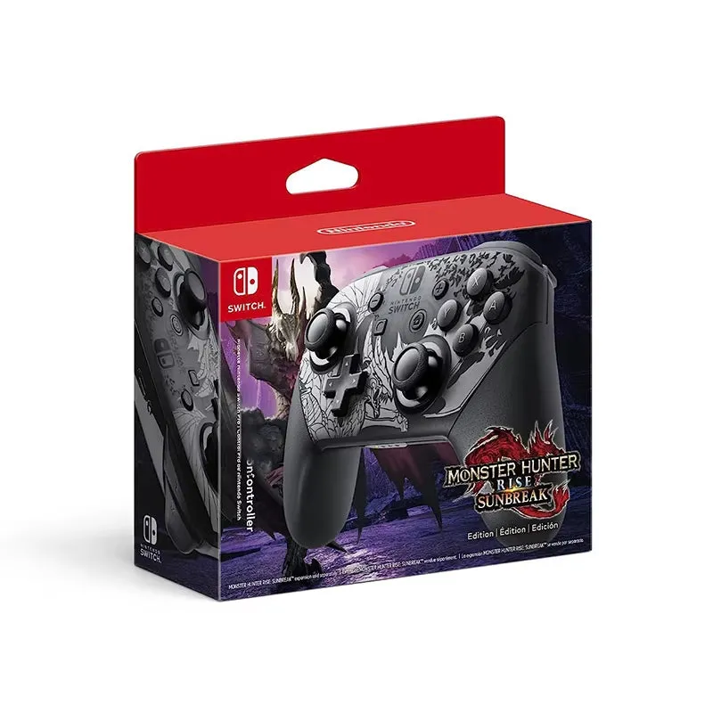 Wireless Bluetooth Switch Pro Controller Gamepad for Nintend Switch/Lite/Steam Game Joystick with NFC and Wake Function