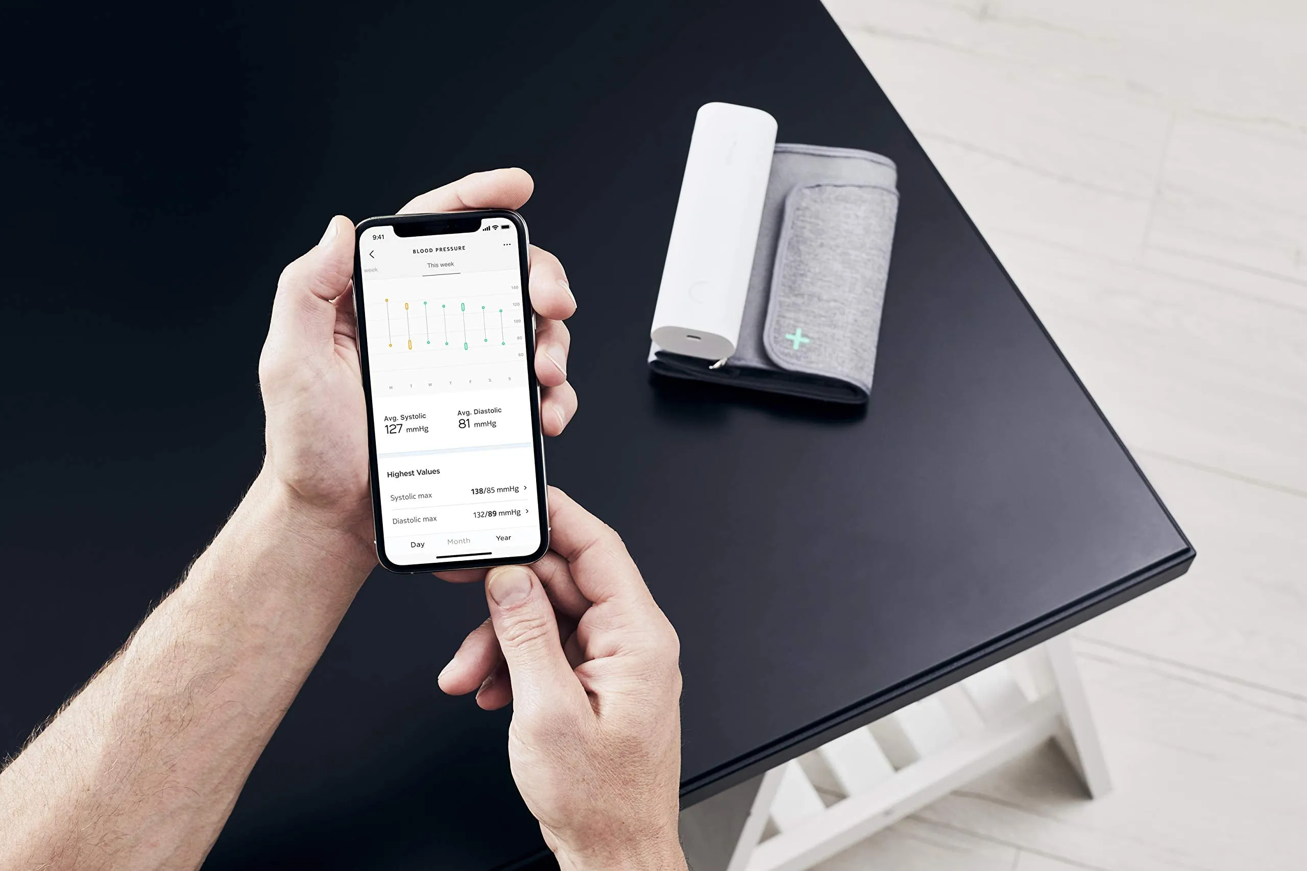 Withings BPM Connect - Wi-Fi Smart Blood Pressure Monitor
