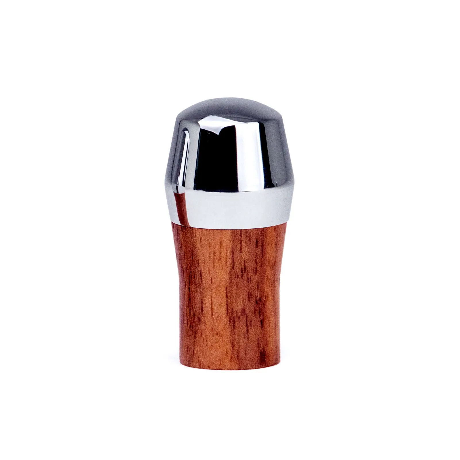 Wood Joystick with Chrome
