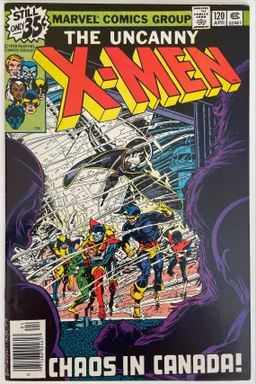 X-Men #120  FN/VF (7.0)