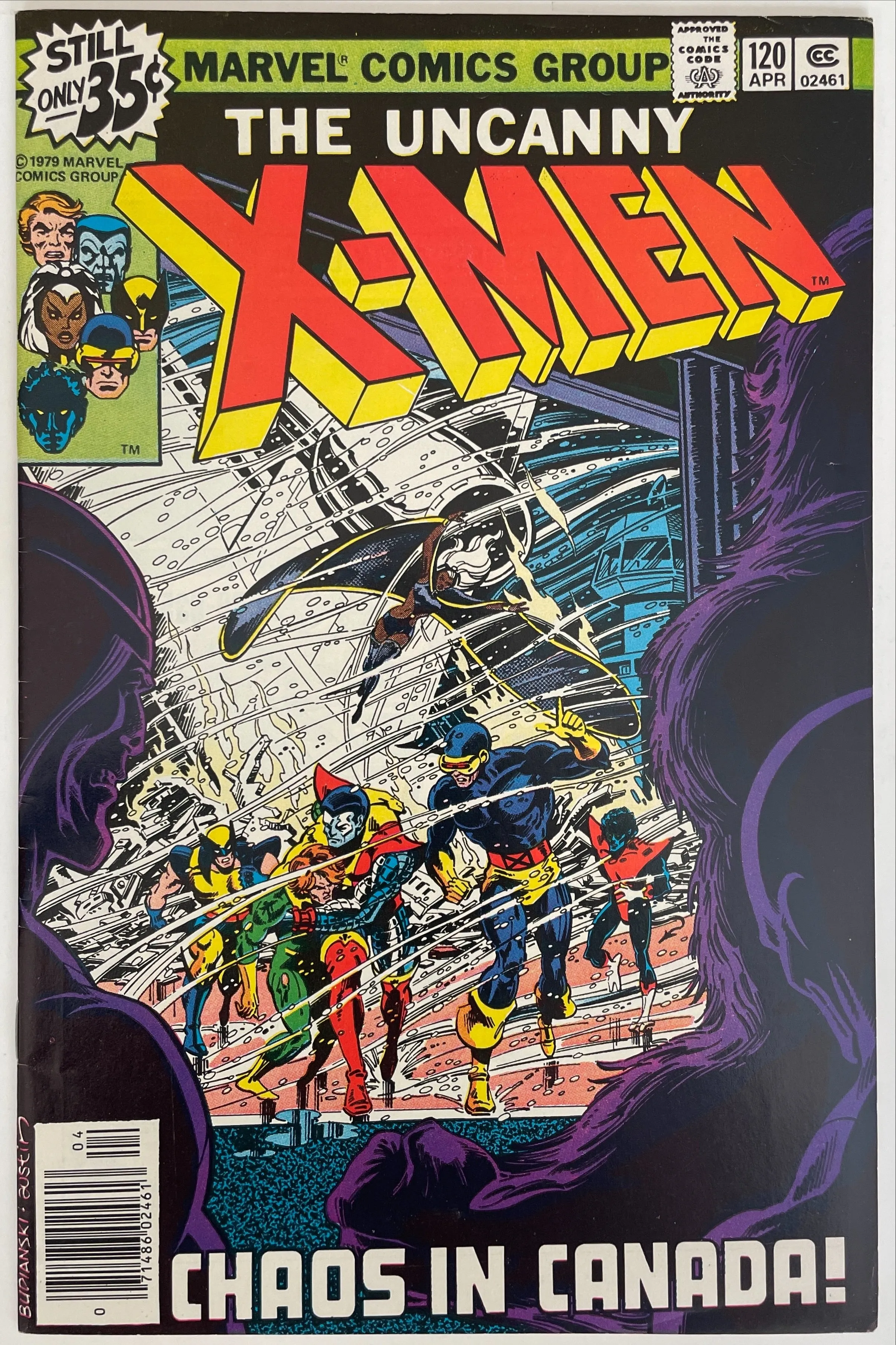 X-Men #120  FN/VF (7.0)