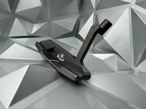 Yamada Golf Emperor Smoked Black Lefty Handmade Putter Head Only