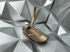 Yamada Golf Shogun Burnt Copper Sight Line Handmade Putter Head Only