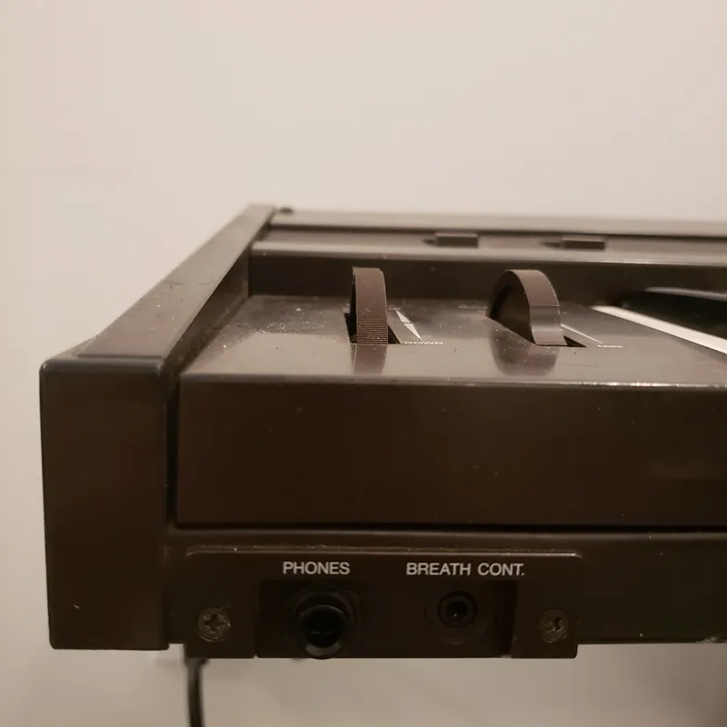 Yamaha DX7 with Grey Matter Response E!