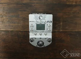 Zoom A3 Acoustic Preamp and Modeller